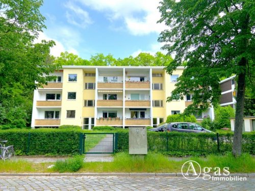 Berlin Immo Bezugsfreie 3-Zi.-Wohnung mit Balkon, in exklusiver Lage am Schweizerhofpark in Berlin-Zehlendorf Wohnung kaufen