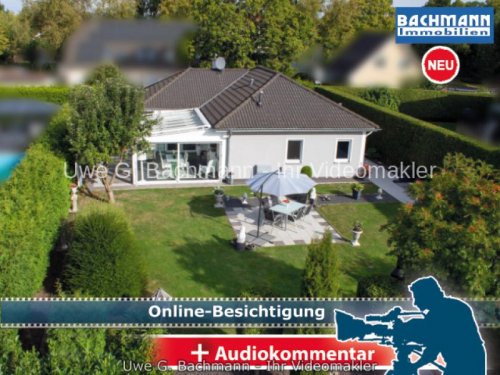 Birkholz (Landkreis Teltow-Fläming) Suche Immobilie Blankenfelde-Mahlow: Charmantes Einfamilienhaus mit Wintergarten und Traumgarten Haus kaufen