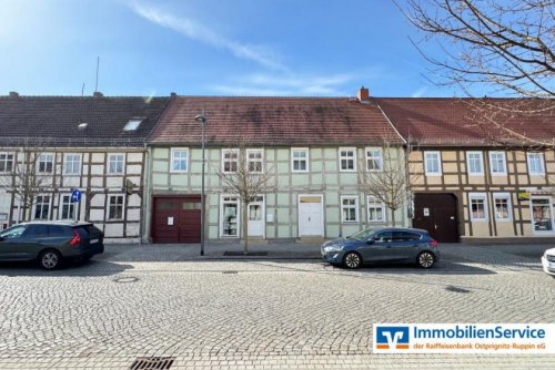 Kyritz Immobilien Top saniertes Renditeobjekt im Kyritzer Stadtzentrum Haus kaufen