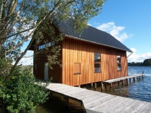 Schwerin Häuser Schwerin: Traumhaftes Bootshaus ( Neubau - 8 x 16 Meter ) wie Einfamilienhaus in Bestlage Haus kaufen