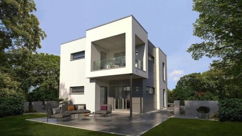 Hamburg Häuser BAUHAUS-ARCHITEKTUR MEETS WOHNKOMFORT - INKL:GRUNDSTÜCK KALKULIERT Haus kaufen