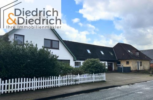 Heide 2-Familienhaus Verkauf eines vermieteten Anlageobjektes, bestehend aus einem Zweifamilien- und einem Einfamilienhaus, in gefragter Lage in Haus