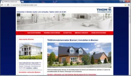 Bremen Immobilie kostenlos inserieren Grolland! Reihenhaus o. Reihenendhaus mit 4 Zimmern. Haus kaufen