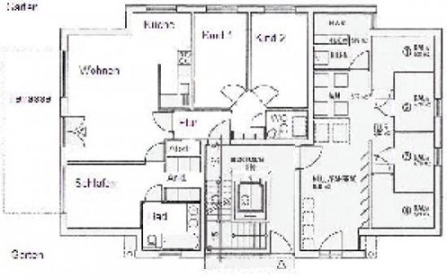 Achim 4-Zimmer Wohnung exklusive EG-Eigentumswohnung im Bergpalais - Werte für ein gehobenes Leben Wohnung kaufen