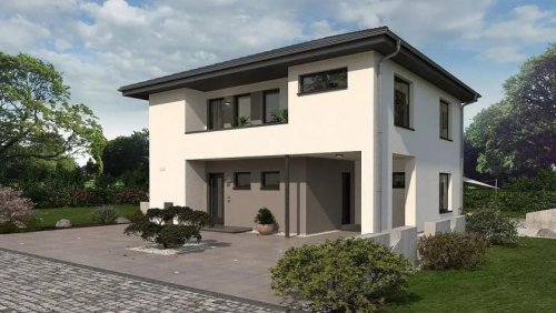Herford Provisionsfreie Immobilien NEUBAU ELEGANZ UND KOMFORT IN VOLLENDUNG in KFW 40 Haus kaufen