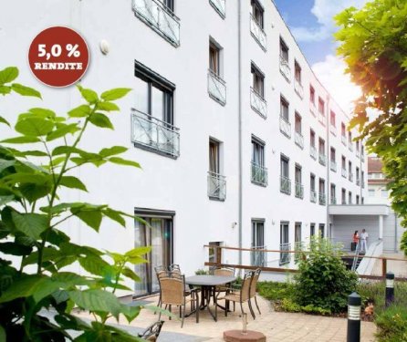 Bad Oeynhausen Immobilien 5 % stabile Mietrendite: eine Wohneinheit (Doppelzimmer) in Seniorenresidenz als Kapitalanlage Wohnung kaufen