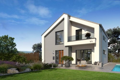 Vechelde Häuser Förderung mit MODERNEM DESIGNANSPRUCH Design 17.2 EFH40 Haus kaufen