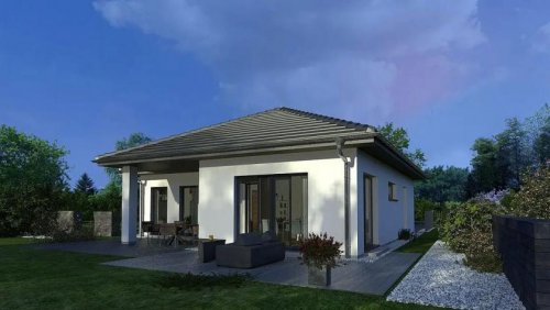 Gifhorn Suche Immobilie NEUBAU BUNGALOW mit überdachter Terrasse, KFW 40 Haus kaufen
