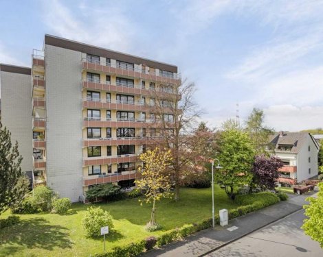 Ratingen Suche Immobilie Renovierte und barrierearme 2-Zimmer-Wohnung mit Loggia in Lintorf Wohnung kaufen