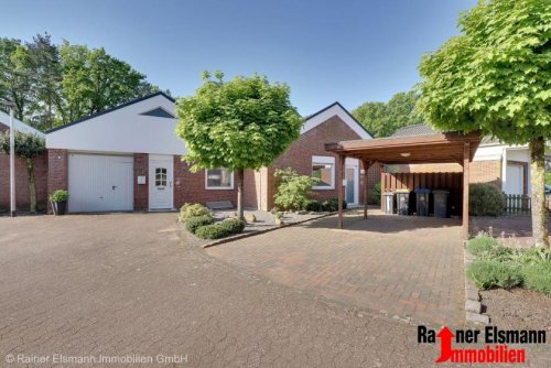 Bocholt Immobilien Bocholt: Saniertes Reihenhaus mit Einliegerwohnung sucht neuen Eigentümer Haus kaufen