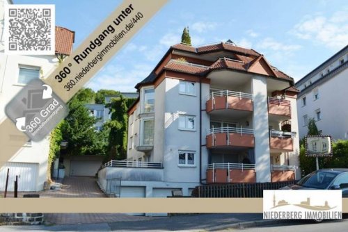 Ennepetal Terrassenwohnung Rarität: Herrliche 3 Zimmerwohnung mit Balkon und Garage! Wohnung kaufen