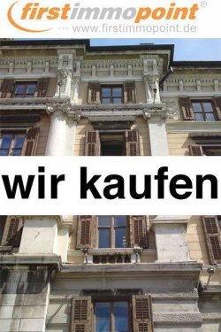 Landshut Immobilien firstimmopoint ® Wir Kaufen - Denkmalschutz und Sanierungsobjekte Haus kaufen