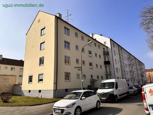 Augsburg Immobilien 2 ZKB Wohnung im beliebten Augsburger Stadtteil Lechhausen Wohnung kaufen