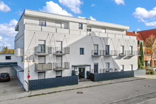 Königsbrunn Immobilien Voll möblierte 1 ZKB Wohnung mit Balkon - Ideal für Kapitalanleger Wohnung kaufen