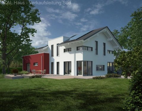 Günzburg Immobilien Das Haus mit Einliegerwohnung und Dachterrasse Haus kaufen