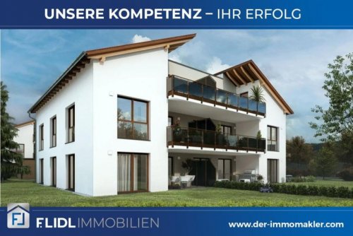 Fürstenzell Immobilien 4 Zimmer 1.OG Fürstenzell Neubau Haus C Wohnung kaufen