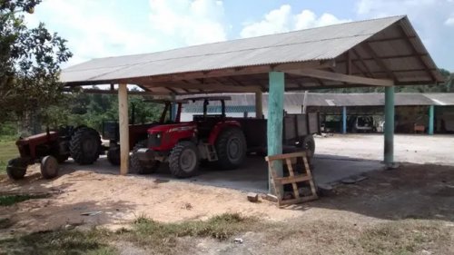  Grundstücke Brasilien 808 Ha Orangen-Kokosnuss-Acai-Fischzucht- Farm mit Privatsee Grundstück kaufen