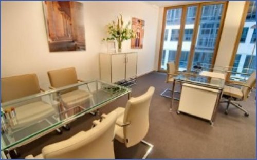 Hamburg Gewerbe Immobilien Einzelbüros voll eingerichtet - am Neuen Wall - provisionsfrei, flexible Laufzeit! Gewerbe mieten