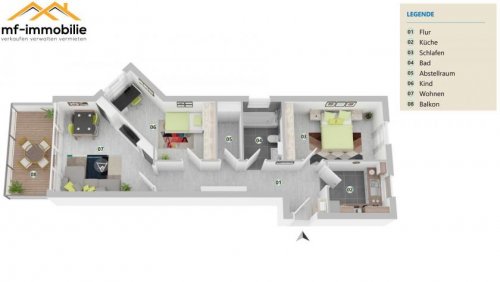 Schöppenstedt Immobilie kostenlos inserieren 3 Zimmer EG Wohnung in Schöppenstedt mit Terrasse Wohnung mieten