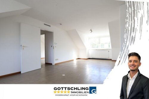 Gelsenkirchen Provisionsfreie Immobilien Frisch renovierte Dachgeschosswohnung in verkehrsgünstiger Lage Wohnung mieten