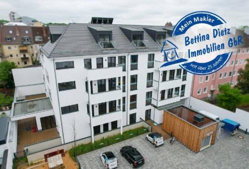 Aschaffenburg Immobilien DIETZ: ERSTBEZUG NACH SANIERUNG! Moderne 4-Zimmer Wohnung mit Balkon, 3 Bädern und Einbauküche! Wohnung mieten