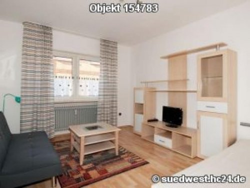 Mannheim 1-Zimmer Wohnung Mannheim-Sandhofen: Frisch renoviertes Apartment möbliert. Wohnung mieten