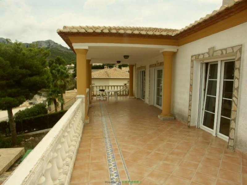 Denia Ferienvermietung: Luxusvilla mit gigantischem Meer- und Panoramablick Haus 