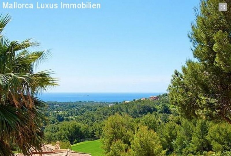 Bendinat Bezauberne Villa mit Meerblick und Golfplatz Blick Haus 