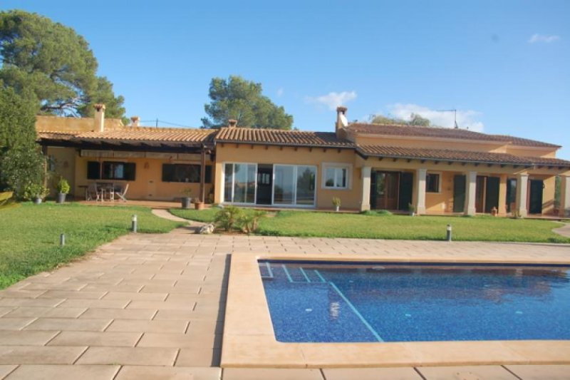 Santa María del Camí Charmantes Chalet in Santa Maria del Cami Haus 