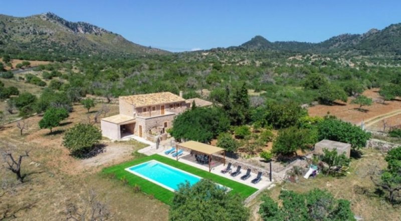 Sant Llorenç des Cardassar Wunderschöne Finca in Sant Llorenç des Cardassar Haus 