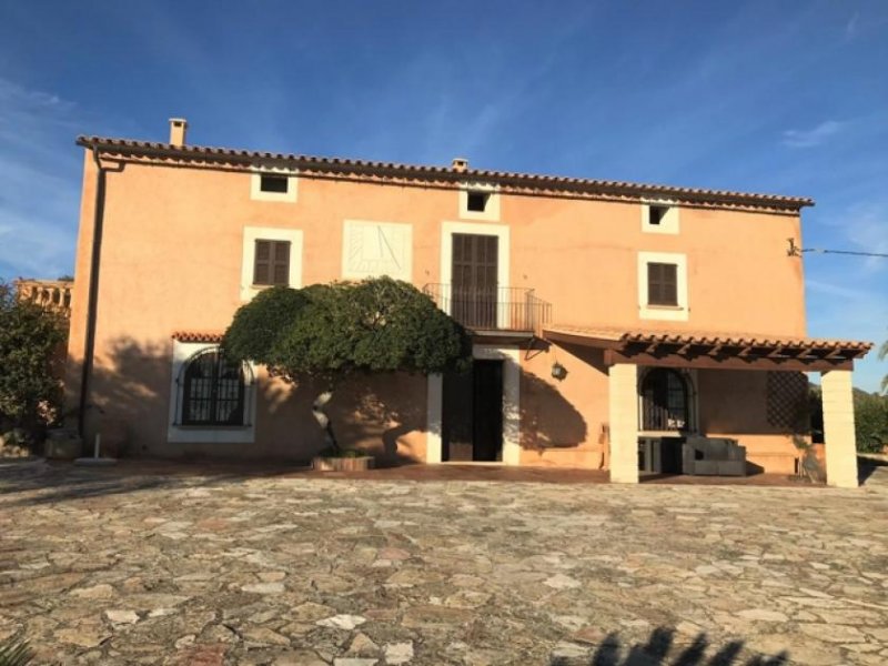 Artà / Colònia de Sant Pere Finca mit Blick bis zur Bucht von Cala Ratjada Haus 