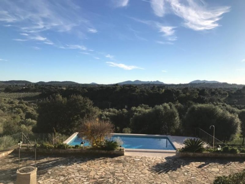 Artà / Colònia de Sant Pere Finca mit Blick bis zur Bucht von Cala Ratjada Haus 