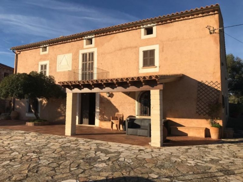 Artà / Colònia de Sant Pere Finca mit Blick bis zur Bucht von Cala Ratjada Haus 