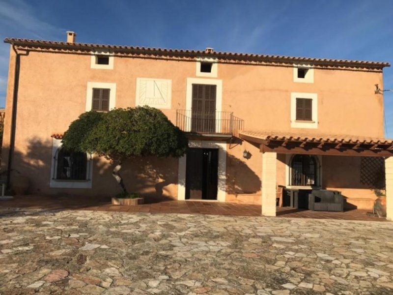 Artà / Colònia de Sant Pere Finca mit Blick bis zur Bucht von Cala Ratjada Haus 