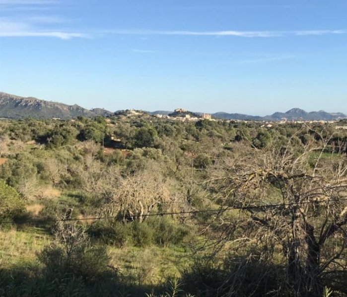 Artà / Colònia de Sant Pere Finca mit Blick bis zur Bucht von Cala Ratjada Haus 