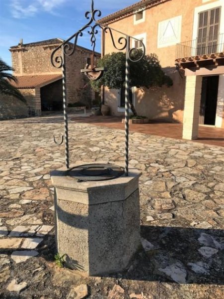 Artà / Colònia de Sant Pere Finca mit Blick bis zur Bucht von Cala Ratjada Haus 