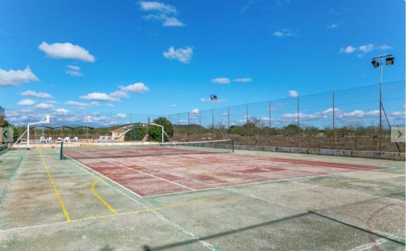 Llucmajor Idylische Finca bei Llucmajor mit eigenem Tennisplatz zu vermieten Haus 