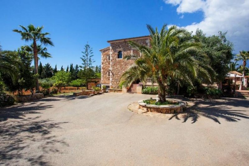 Campos idyllische Finca mit Ferienlizens zu vermieten Haus 