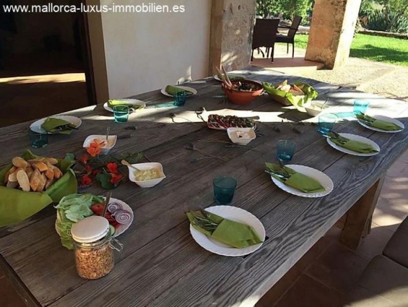 Ses Salines authentische ländliches Lifestyle Landgut nah bei Santanyi touristische Lizenz Haus 