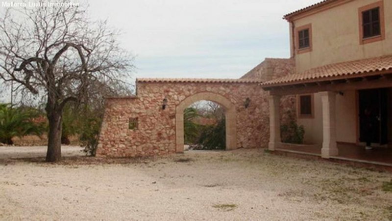 Calonge Stilvolle Neubaufinca bei Calonge - Cala Dor mit Weitmeer,- und Feldblick in Ortsrandlage. Haus 