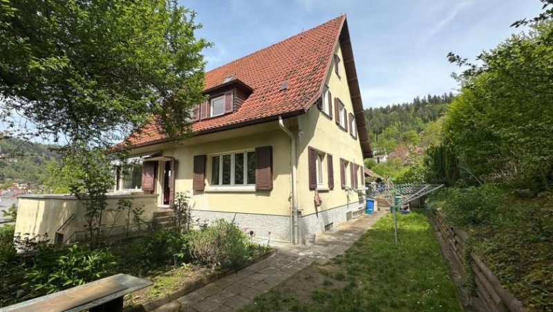 Bad Liebenzell 1937 - castle view- Typical Black Forest House - Bad Liebenzell Haus 