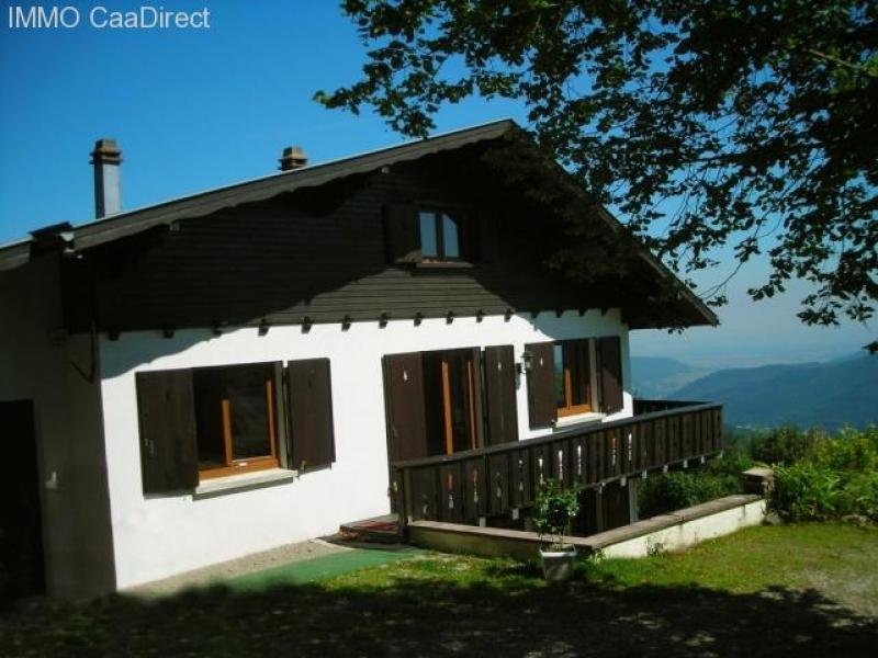 Chalet Mit Panoramablick Auf Die Alpen In Einmaliger Lage Auf 900