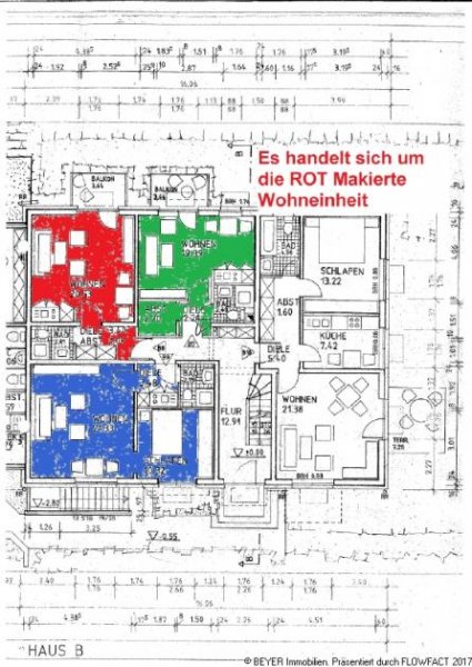 Dresden !! Anlageobjekt !!1-Raum-Wohnung mit 27m² in Airportnähe zu verkaufen Wohnung kaufen