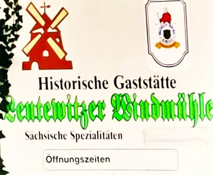 Dresden DRESDEN: Sanierte Holländerwindmühle mit nachgefragtem Restaurantbetrieb Haus kaufen