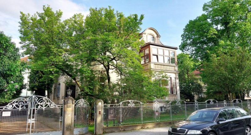 Dresden Renditeobjekt und Steuermodell Dresden: DENKMAL-VILLA am Großen Garten Haus kaufen