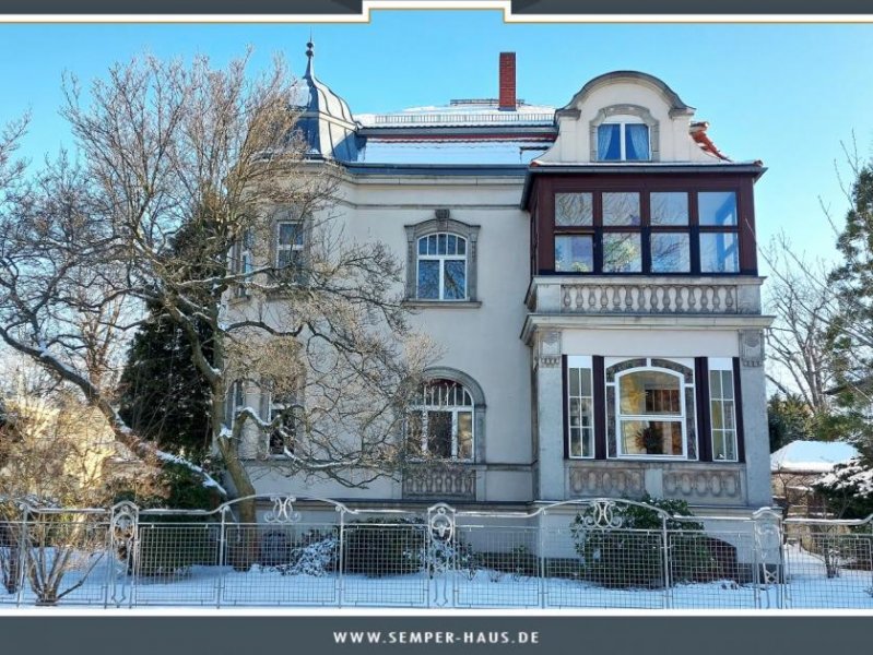 Dresden Renditeobjekt und Steuermodell Dresden: DENKMAL-VILLA am Großen Garten Gewerbe kaufen