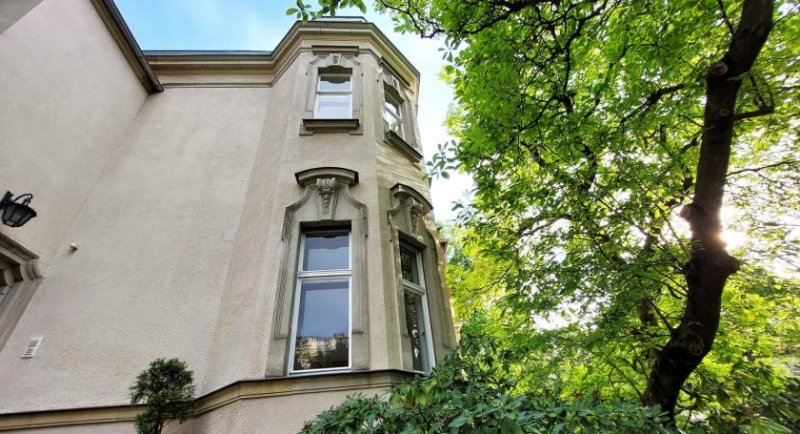 Dresden Renditeobjekt und Steuermodell Dresden: DENKMAL-VILLA am Großen Garten Haus kaufen