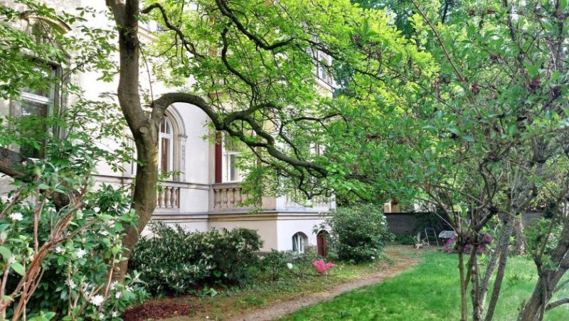 Dresden Renditeobjekt und Steuermodell Dresden: DENKMAL-VILLA am Großen Garten Haus kaufen