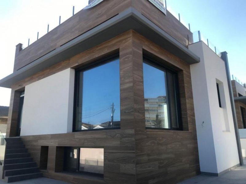 Nähe Torrevieja und La Mata Modernes Haus mit Meerblick Haus kaufen