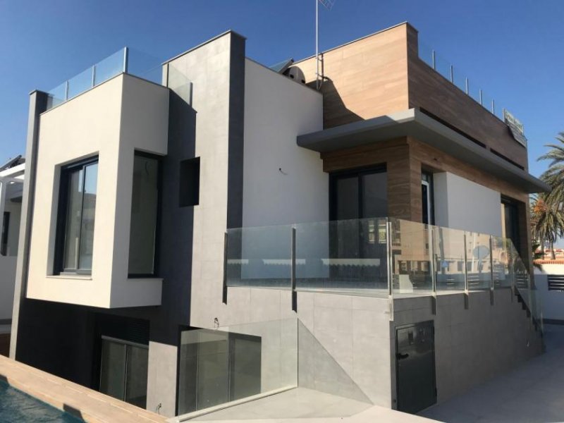 Nähe Torrevieja und La Mata Modernes Haus mit Meerblick Haus kaufen